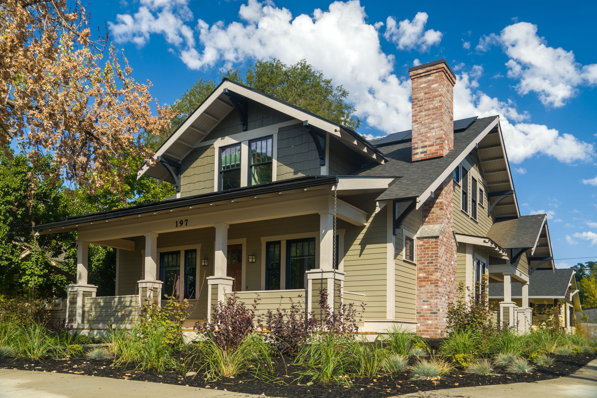 Residential Bend Oregon SIPs Duplex